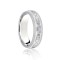 Platinum Court 5mm Celtic Laser Engraved Wedding Band 5mm