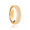 18ct Yellow & White Court 7mm Celtic Laser Engraved Wedding Band 7mm