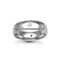 Platinum 5mm Diamond 32pts Rubover set Wedding Ring 5mm