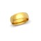 22ct Yellow Gold Standard Weight 8mm Court Profile Mirror Finish Wedding Ring 8mm