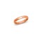 9ct Rose Gold Standard Weight Court Profile Mirror Finish Wedding Ring 3mm