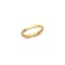 9ct Yellow Gold Standard Weight Court Profile Mirror Finish Wedding Ring 2mm
