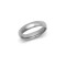 Platinum Standard Weight Court Profile Mirror Finish Wedding Ring 5mm