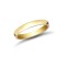 22ct Yellow Gold Standard Weight 3mm D Shaped Profile Mirror Finish Wedding Ring 3mm
