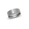 Platinum Standard Weight Flat Court Profile Mirror Finish Wedding Ring 7mm