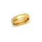 18ct Yellow Gold 6mm Lightweight Court Profile Mirror Finish Wedding Ring 6mm