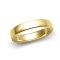 9ct Yellow Gold Standard Weight Court Profile Mirror Finish Wedding Ring 4mm