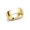 9ct Yellow Gold Standard Weight Court Profile Mirror Finish Wedding Ring 8mm