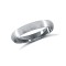 Palladium Standard Weight Court Profile Satin Wedding Ring 3mm