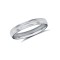 Palladium Standard Weight Court Profile Centre Groove Wedding Ring 3mm