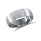 Palladium Standard Weight Court Profile Satin Wedding Ring 6mm