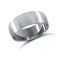 Palladium Standard Weight Court Profile Satin Wedding Ring 7mm