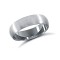 Platinum Standard Weight Court Profile Satin Wedding Ring 5mm