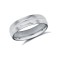 Platinum Standard Weight Court Profile Centre Groove Wedding Ring 5mm