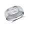 Platinum Standard Weight Court Profile Centre Groove Wedding Ring 7mm