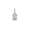 18ct White Gold Diamond Pendant