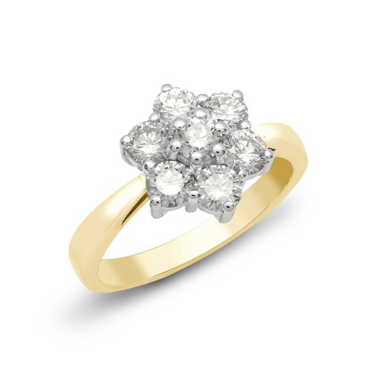 18ct 1ct Dia Ring