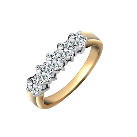 18ct 1ct Dia Ring