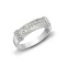 18ct White Gold Diamond Ring